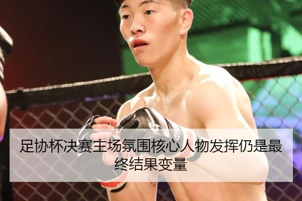 足协杯决赛主场氛围核心人物发挥仍是最终结果变量